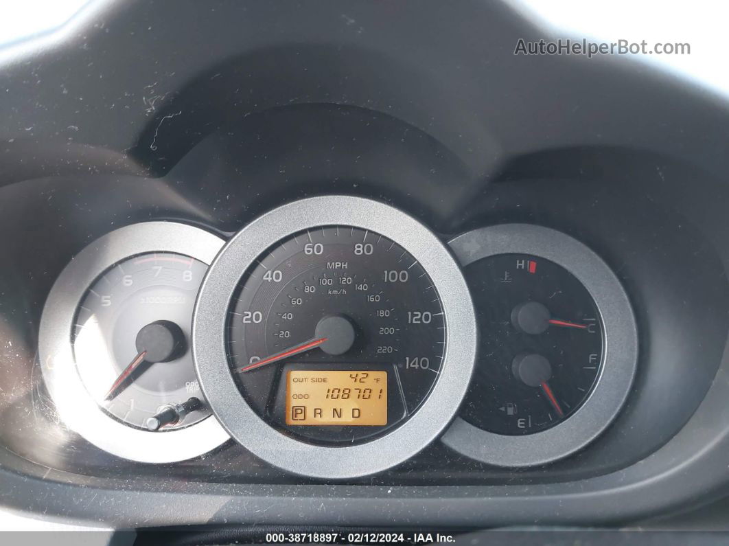 2007 Toyota Rav4 Limited Черный vin: JTMBD31V376034174