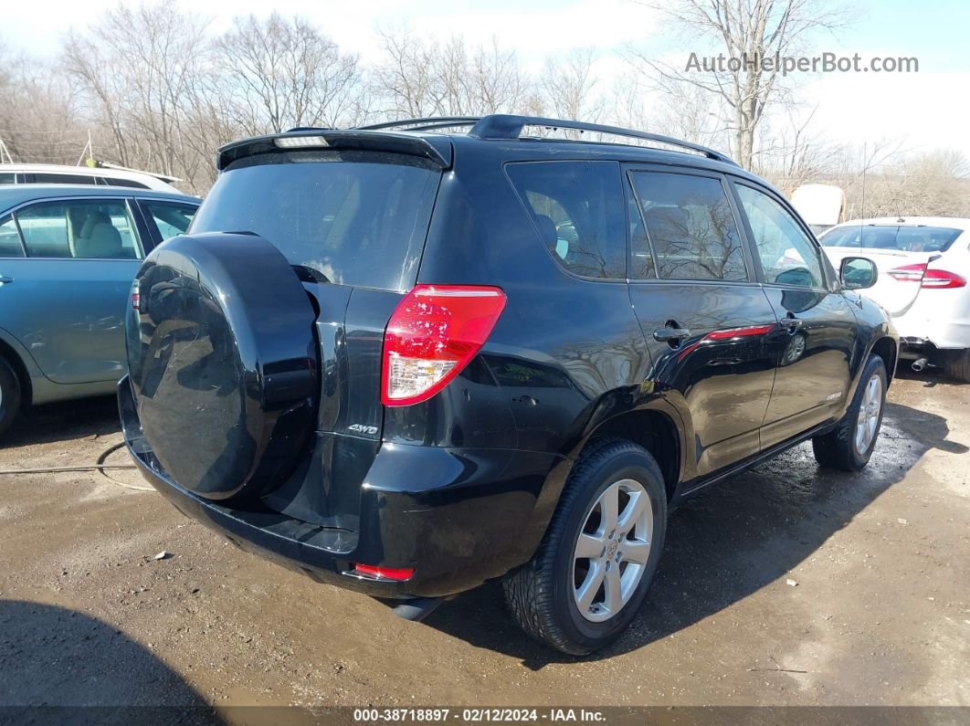 2007 Toyota Rav4 Limited Черный vin: JTMBD31V376034174