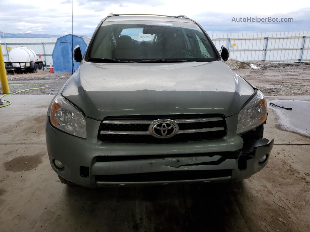 2007 Toyota Rav4 Limited Бирюзовый vin: JTMBD31V475116792