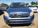 2007 Toyota Rav4 Limited Blue vin: JTMBD31V476040386