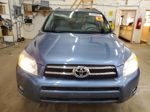 2007 Toyota Rav4 Limited Синий vin: JTMBD31V476046494