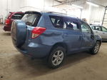 2007 Toyota Rav4 Limited Синий vin: JTMBD31V476046494