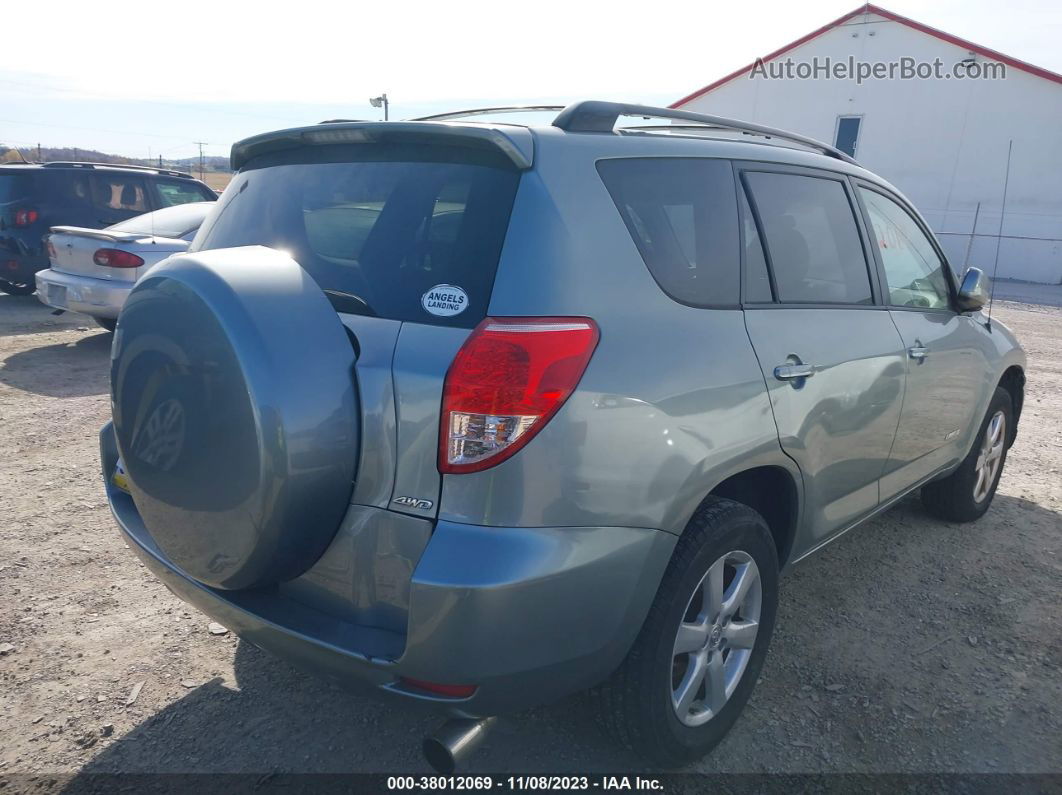 2007 Toyota Rav4 Limited Gray vin: JTMBD31V575060734