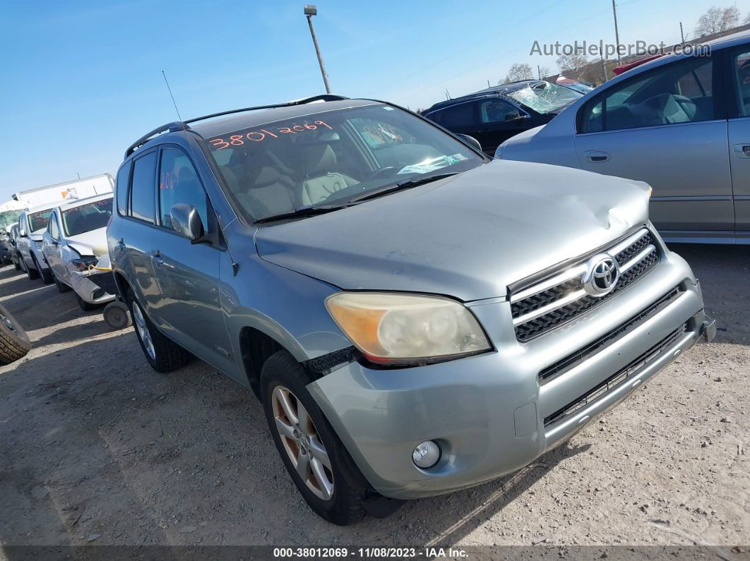 2007 Toyota Rav4 Limited Gray vin: JTMBD31V575060734