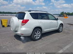 2007 Toyota Rav4 Limited White vin: JTMBD31V575082863