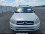 2007 Toyota Rav4 Limited White vin: JTMBD31V575082863