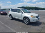 2007 Toyota Rav4 Limited White vin: JTMBD31V575082863