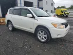 2007 Toyota Rav4 Limited White vin: JTMBD31V675076859