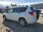 2007 Toyota Rav4 Limited White vin: JTMBD31V675090258