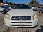 2007 Toyota Rav4 Limited Белый vin: JTMBD31V675090258