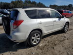 2007 Toyota Rav4 Limited White vin: JTMBD31V675090258