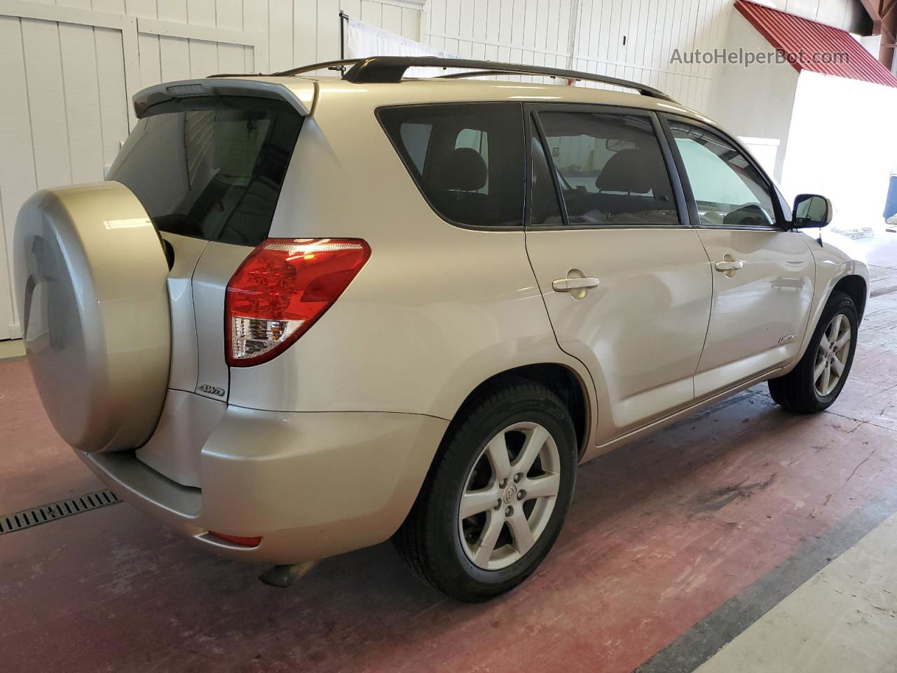 2007 Toyota Rav4 Limited Tan vin: JTMBD31V676027669