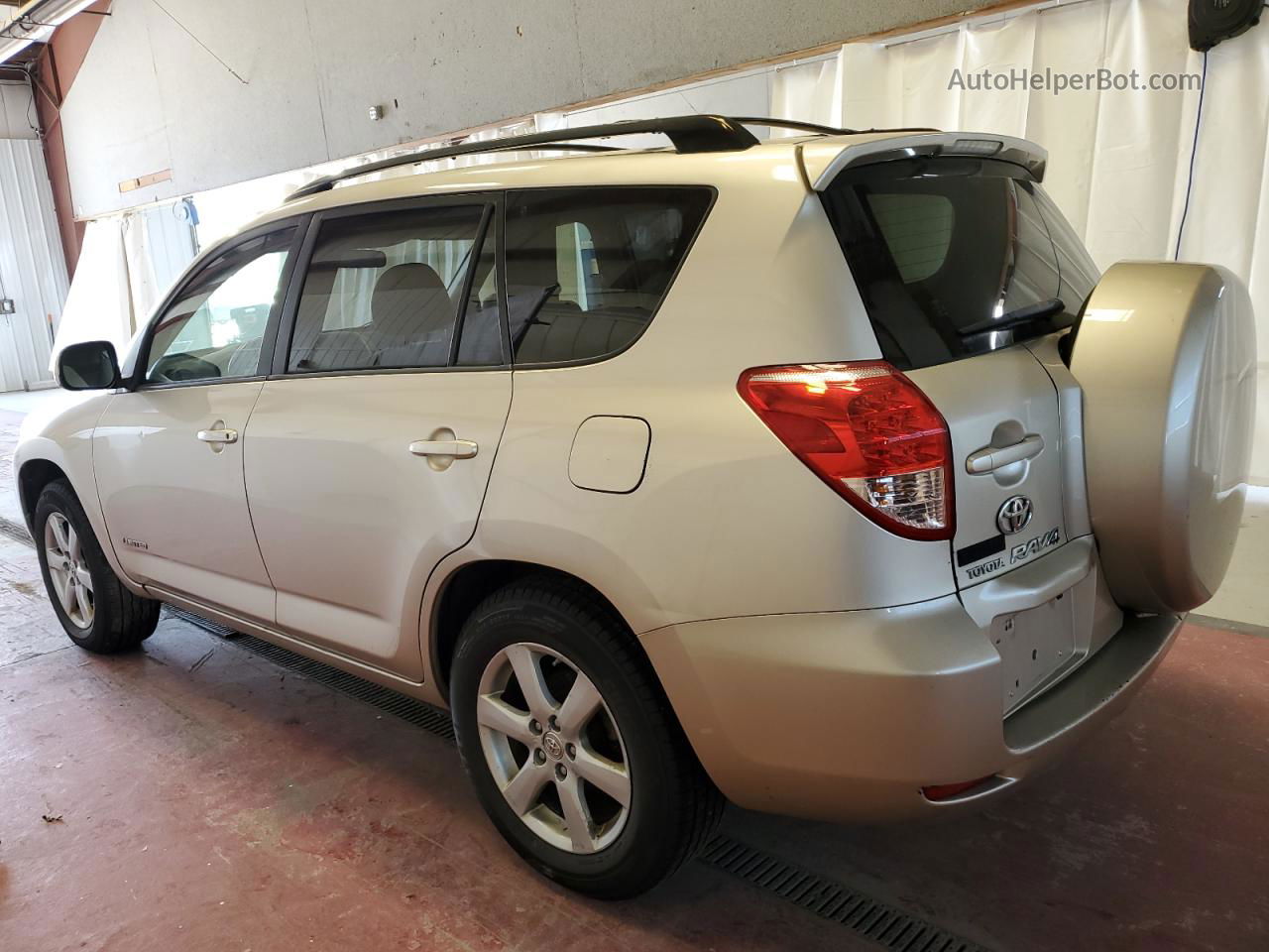 2007 Toyota Rav4 Limited Tan vin: JTMBD31V676027669