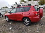 2007 Toyota Rav4 Limited Red vin: JTMBD31V676042950