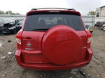 2007 Toyota Rav4 Limited Red vin: JTMBD31V676042950