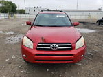 2007 Toyota Rav4 Limited Red vin: JTMBD31V676042950