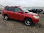 2007 Toyota Rav4 Limited Red vin: JTMBD31V676042950