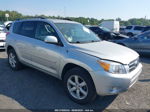 2007 Toyota Rav4 Limited Silver vin: JTMBD31V775075736