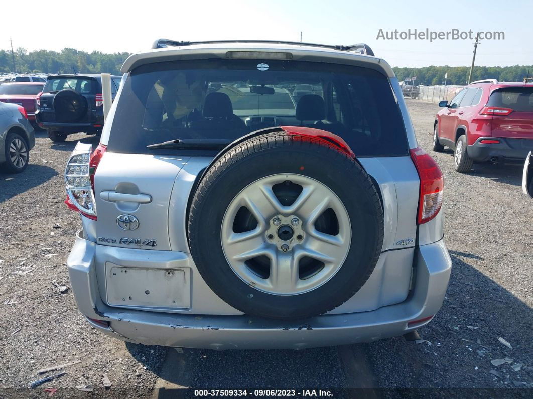 2007 Toyota Rav4 Limited Silver vin: JTMBD31V775075736