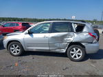 2007 Toyota Rav4 Limited Silver vin: JTMBD31V775075736