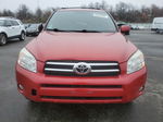 2007 Toyota Rav4 Limited Красный vin: JTMBD31V775122571