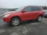 2007 Toyota Rav4 Limited Red vin: JTMBD31V775122571