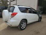 2007 Toyota Rav4 Limited Белый vin: JTMBD31V875101521