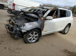 2007 Toyota Rav4 Limited White vin: JTMBD31V875101521