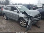 2007 Toyota Rav4 Limited Light Blue vin: JTMBD31V875112177