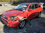 2007 Toyota Rav4 Limited Red vin: JTMBD31V875117573