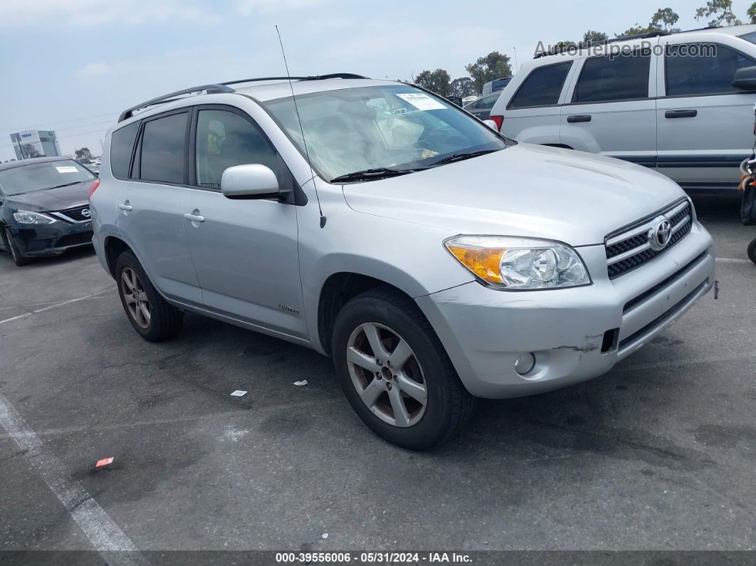 2007 Toyota Rav4 Limited Gray vin: JTMBD31V876028662