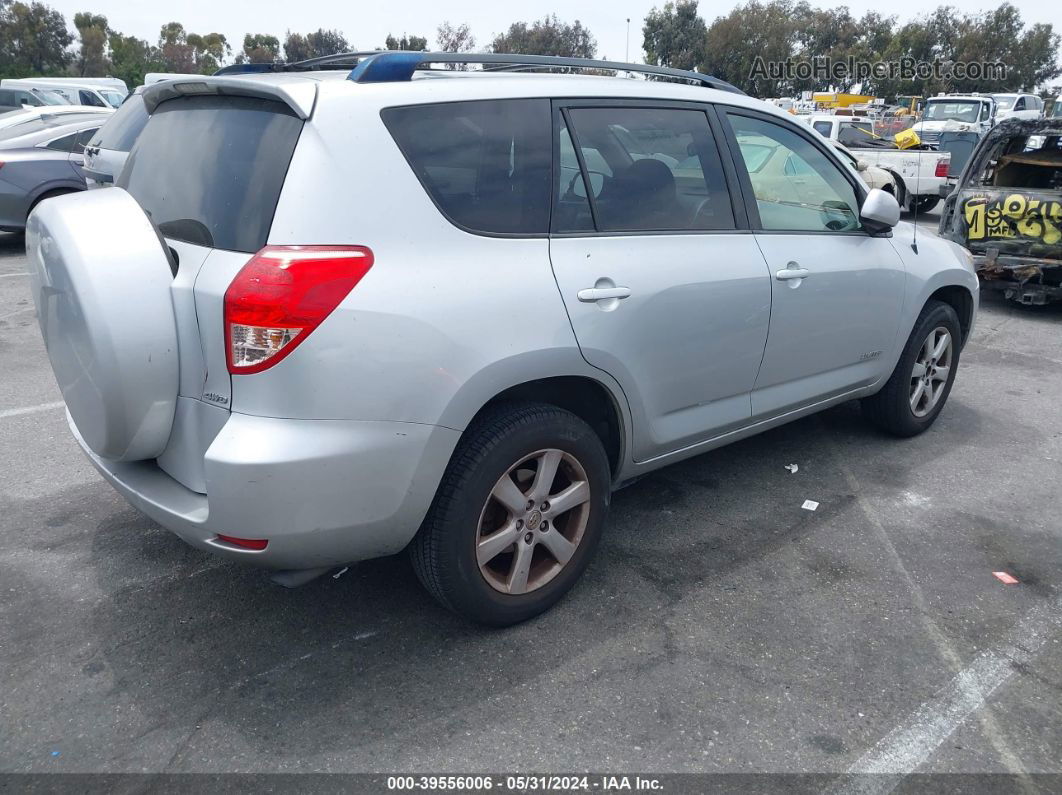 2007 Toyota Rav4 Limited Серый vin: JTMBD31V876028662