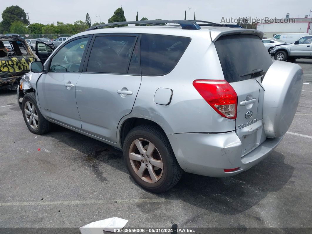 2007 Toyota Rav4 Limited Серый vin: JTMBD31V876028662