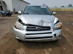 2007 Toyota Rav4 Limited Silver vin: JTMBD31V876053884