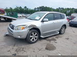 2007 Toyota Rav4 Limited Silver vin: JTMBD31V975057321