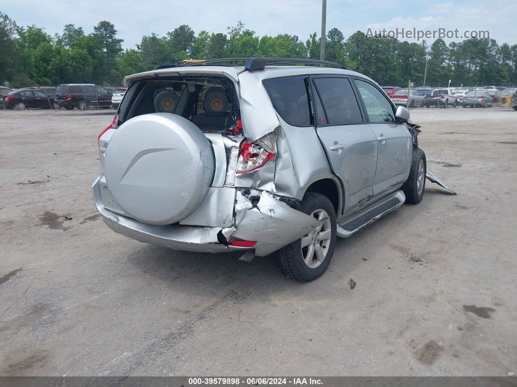 2007 Toyota Rav4 Limited Silver vin: JTMBD31V975057321