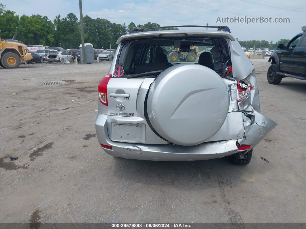 2007 Toyota Rav4 Limited Silver vin: JTMBD31V975057321