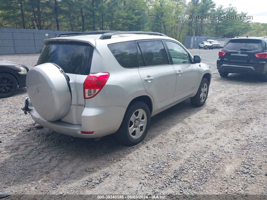 2007 Toyota Rav4 Limited Gray vin: JTMBD31V975080307