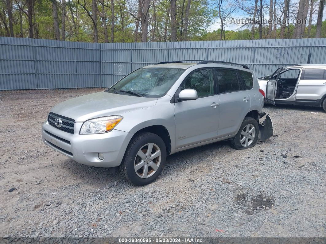 2007 Toyota Rav4 Limited Gray vin: JTMBD31V975080307