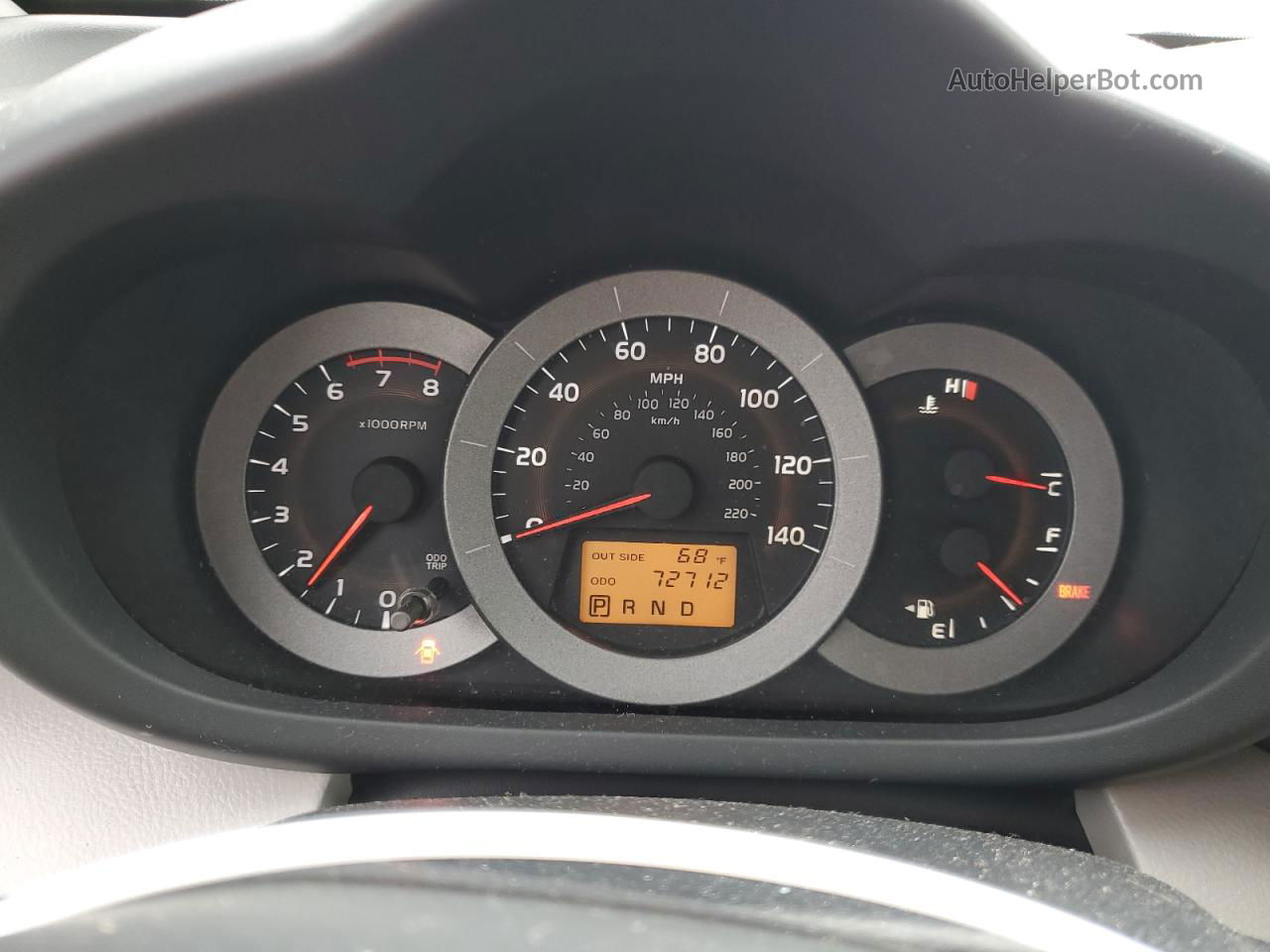 2007 Toyota Rav4 Limited Серебряный vin: JTMBD31V976038875