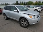 2007 Toyota Rav4 Limited Silver vin: JTMBD31V976038875