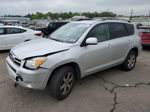 2007 Toyota Rav4 Limited Silver vin: JTMBD31V976038875