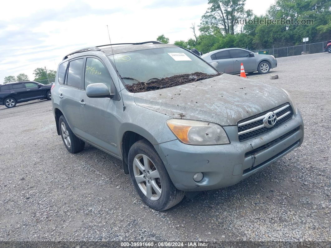 2007 Toyota Rav4 Limited Серый vin: JTMBD31VX76039520