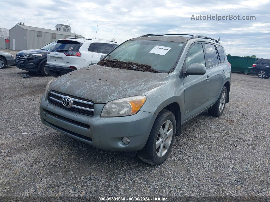 2007 Toyota Rav4 Limited Серый vin: JTMBD31VX76039520