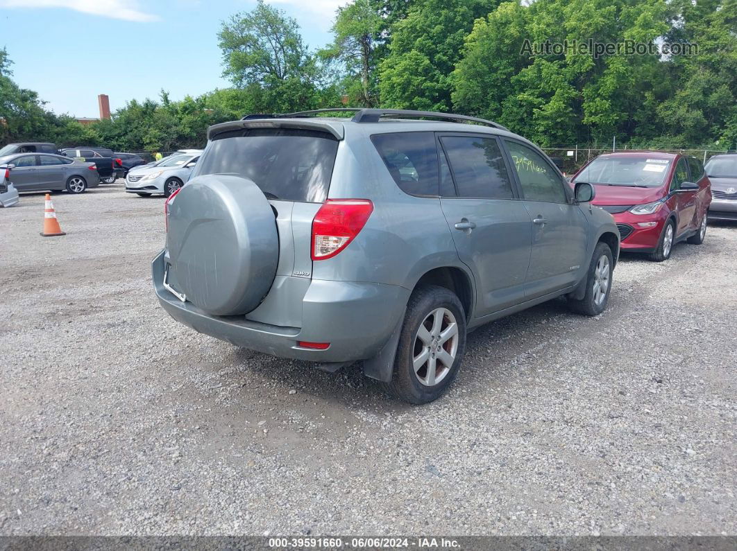 2007 Toyota Rav4 Limited Gray vin: JTMBD31VX76039520