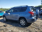 2007 Toyota Rav4 Limited Blue vin: JTMBD31VX76053577