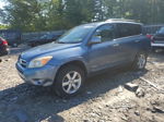 2007 Toyota Rav4 Limited Blue vin: JTMBD31VX76053577