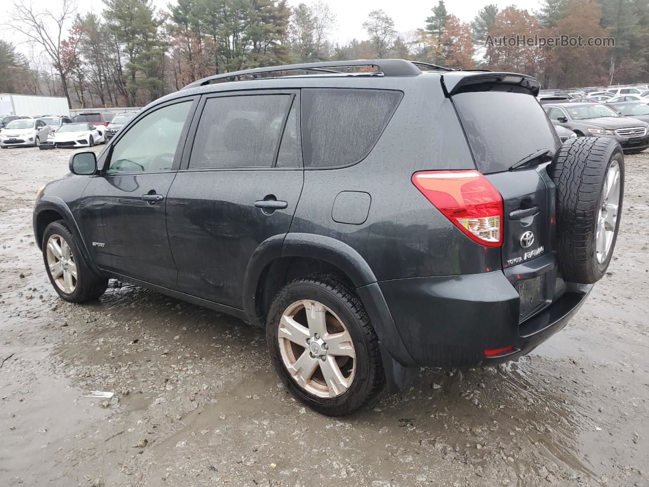 2007 Toyota Rav4 Sport Зеленый vin: JTMBD32V275065534