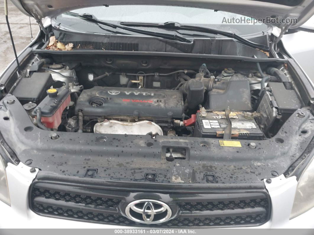 2007 Toyota Rav4 Sport Серебряный vin: JTMBD32V375062576