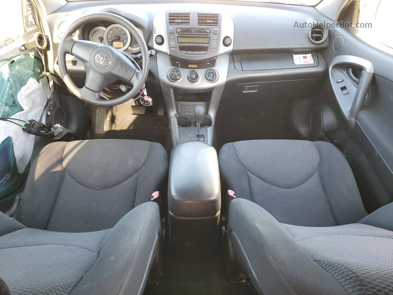 2007 Toyota Rav4 Sport Белый vin: JTMBD32V375063825